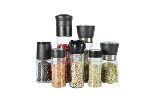 Spice with Grinders