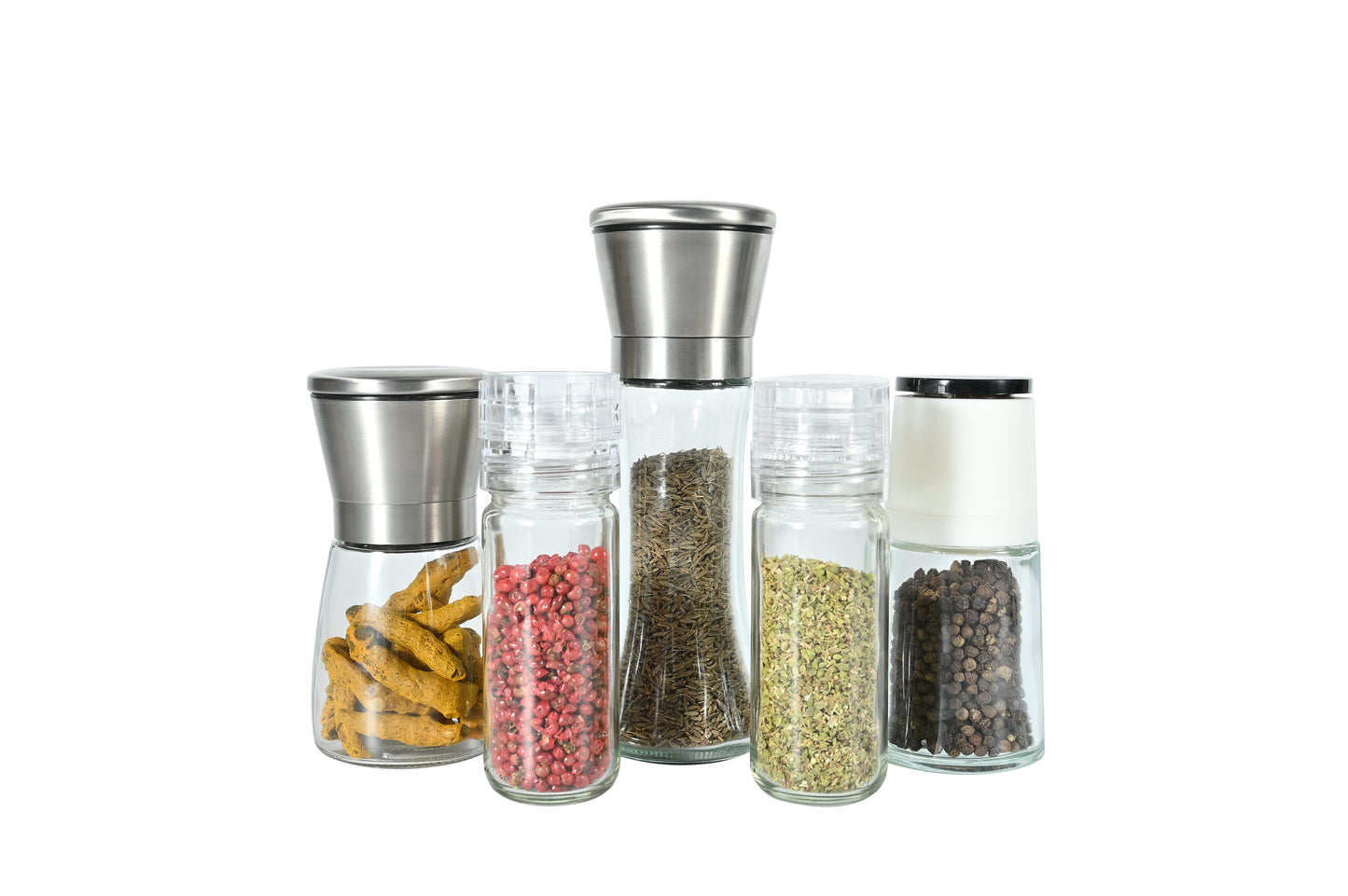 Spice with Grinders