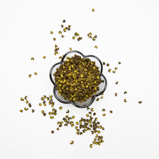 Green Sichuan Pepper